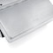 Alpine Industries Wall-Mounted Sanitary Napkin Receptacle in Stainless Steel ALP451-SSB-MK - alternate 5